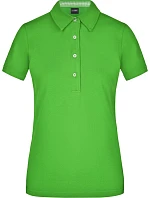 JN Dámské piqué polo 02.0 lime green/white model 22494531 - Daiber JN Dámské piqué polo 02.0 lime green/white model 22494531 - Daiber