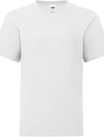 Fruit of the Loom Kids Iconic 150 T Dětské tričko 16.1023 white