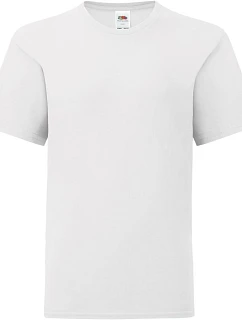 Fruit of the Loom Kids Iconic 150 T Dětské tričko 16.1023 white