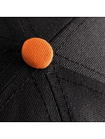 B 5 panelová Snapback kontrastní kšiltovka 53. black/orange model 22482063 - Beechfield B 5 panelová Snapback kontrastní kšiltovka 53. black/orange model 22482063 - Beechfield