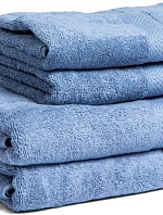 Lord Nelson Fairtrade Towel 30 Ručník pro hosty 85.0043 piegon blue