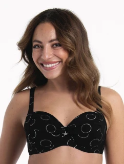 Style Top Bikini horní díl black  model 21869690 - RosaFaia