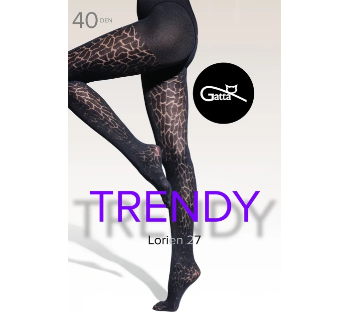 Gatta Lorien 27 40 DEN barva:nero Gatta Lorien 27 40 DEN barva:nero