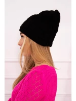 Fleecová čepice Marta K231 černá Fleecová čepice Marta K231 černá