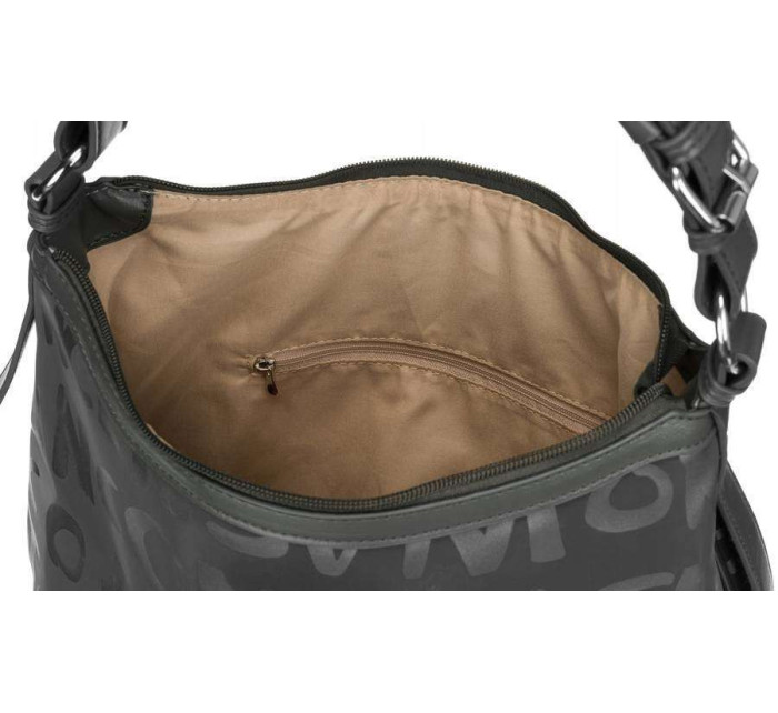 Dámské kabelky [DH] PU PTN bag CP204451 Grey