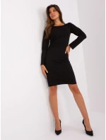 Sukienka EM SK HW 20 model 18861818 czarny - FPrice Sukienka EM SK HW 20 model 18861818 czarny - FPrice