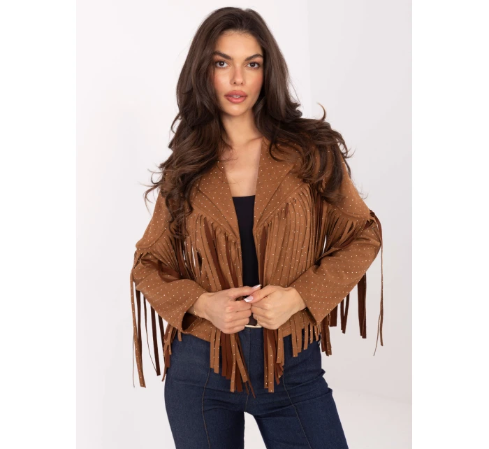 Kurtka IT KR model 21471667 camelowy - FPrice