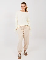 IT kalhoty SP 9995.16P světle béžové