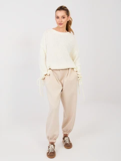 Spodnie IT SP model 21902713 jasny beżowy - FPrice