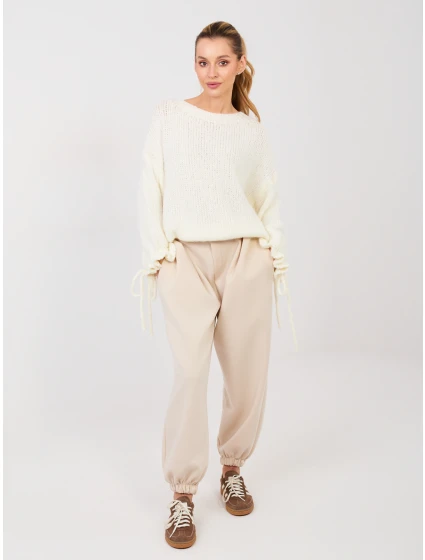 IT kalhoty SP 9995.16P světle béžové