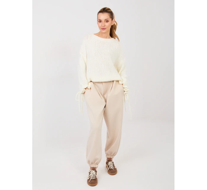 IT kalhoty SP 9995.16P světle béžové