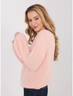 Jumper MO SW 1612.72 broskvový