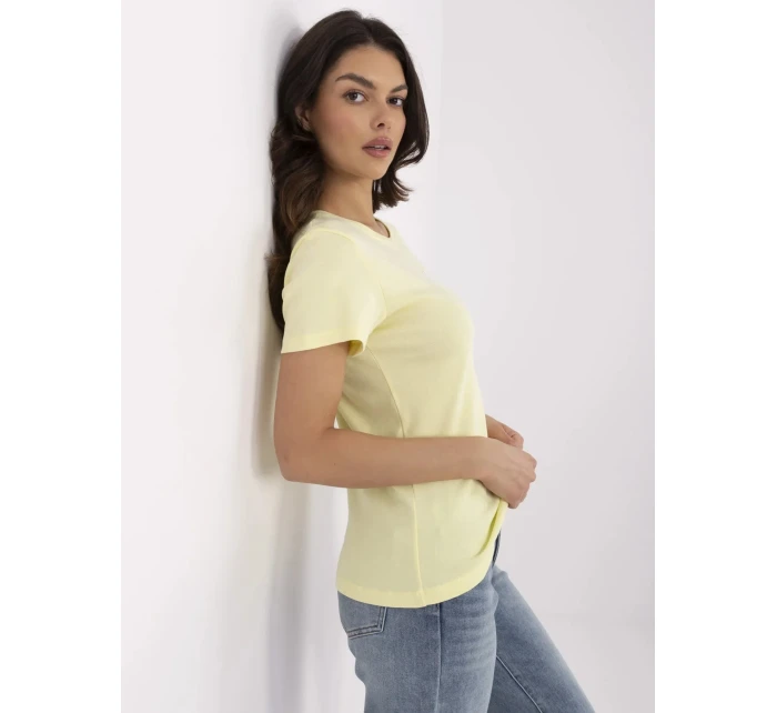 Halenka RV BZ A571.16P světle žlutá Halenka RV BZ A571.16P světle žlutá