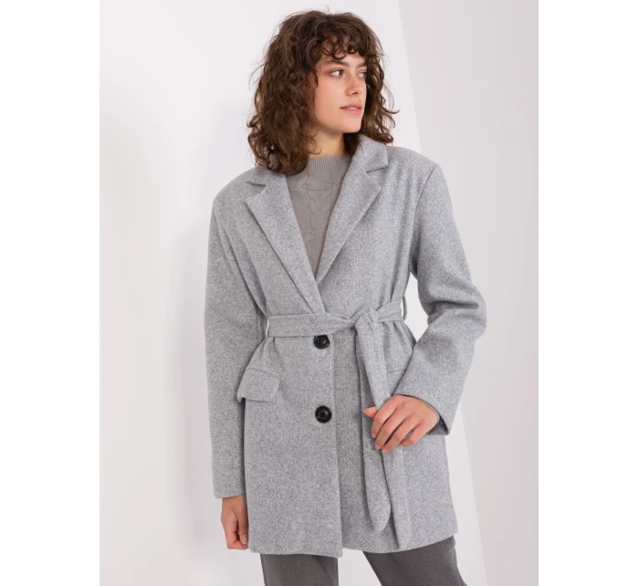 Kabát TW CZ BI 2022320.01X šedá