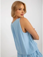 TW SK BI 8139 šaty.44 světle modrá