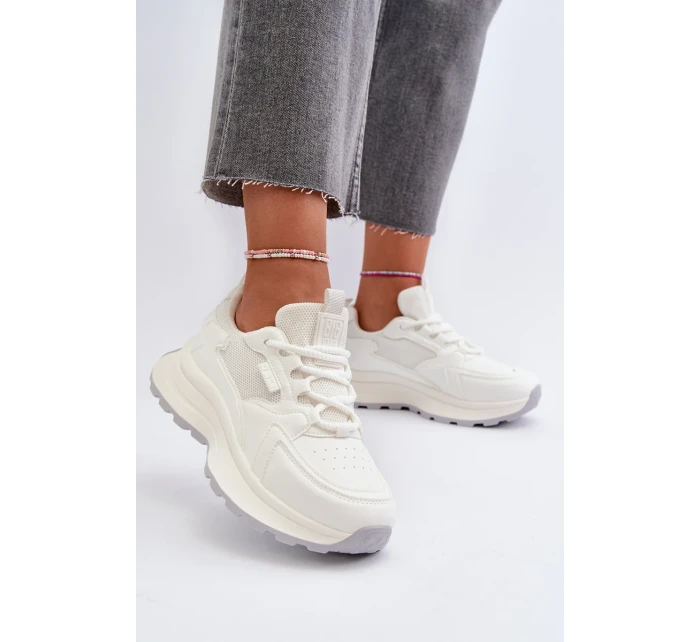 HI-POLY SYSTEM Big Star Dámské Tenisky Bílé HI-POLY SYSTEM Big Star Dámské Tenisky Bílé