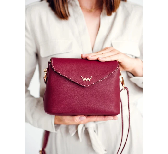 Kabelka VUCH Byrsa Mini Wine Kabelka VUCH Byrsa Mini Wine