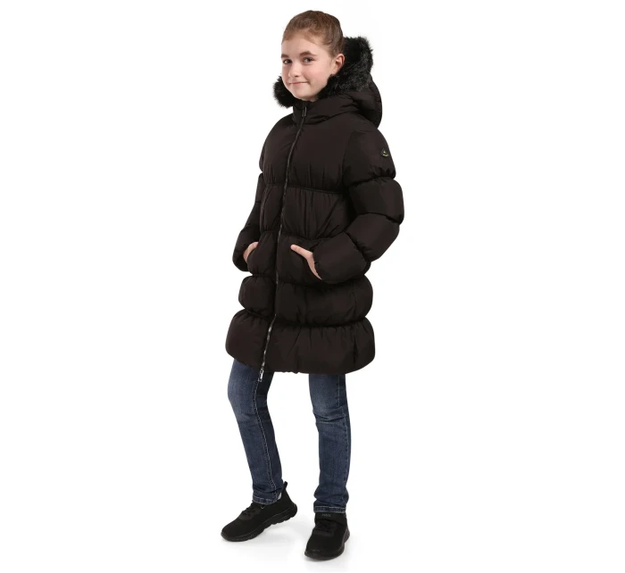 Dětský kabát NAX MONO black