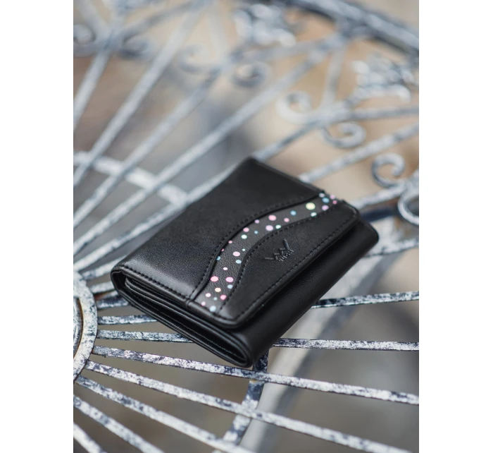Dámská peněženka model 21395609 Mini Black - Vuch