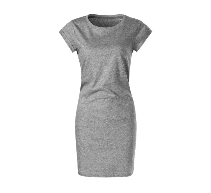 Freedom šaty dámské tmavě šedý melír Freedom šaty dámské tmavě šedý melír