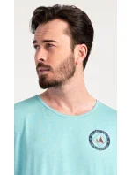 Pánská noční košile s krátkým rukávem Sea