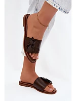 Pantofle model 228363 Step in style Pantofle model 228363 Step in style