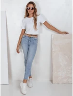 Dámské push up džíny světle modré model 21992871 - Dstreet Dámské push up džíny světle modré model 21992871 - Dstreet