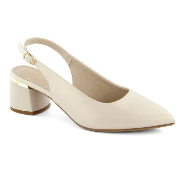 W  elegantní sandály model 21787614 - SERGIO LEONE