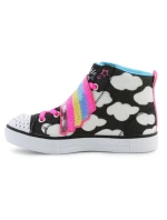 Boty Skechers Twinkle Toes: Twinkle Sparks - Shooting Star Jr 314775L-BKMT