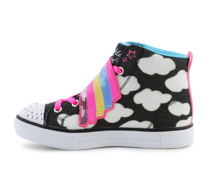 Boty Skechers Twinkle Toes: Twinkle Sparks - Shooting Star Jr 314775L-BKMT