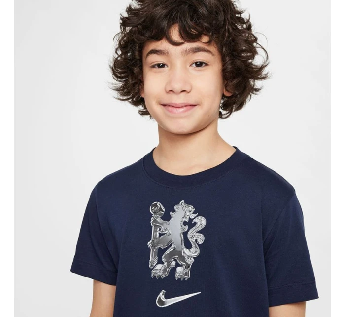 Tričko Nike Chelsea FC Jr HF0914-451 Tričko Nike Chelsea FC Jr HF0914-451