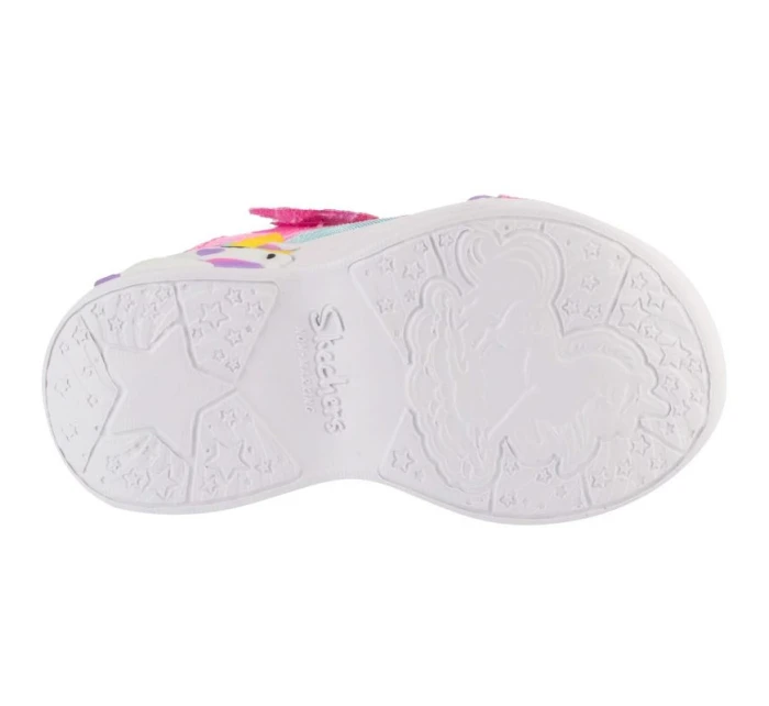 Sandály Skechers Unicorn Dreams - Dreamy Unicorns 303107N-PKMT Pink 22