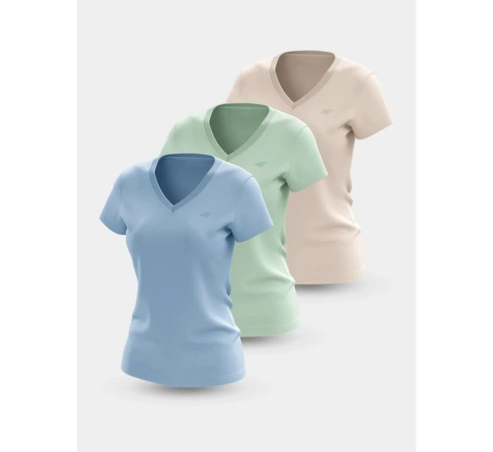 Dámské tričko 3 model 21433384 - 4F Dámské tričko 3 model 21433384 - 4F