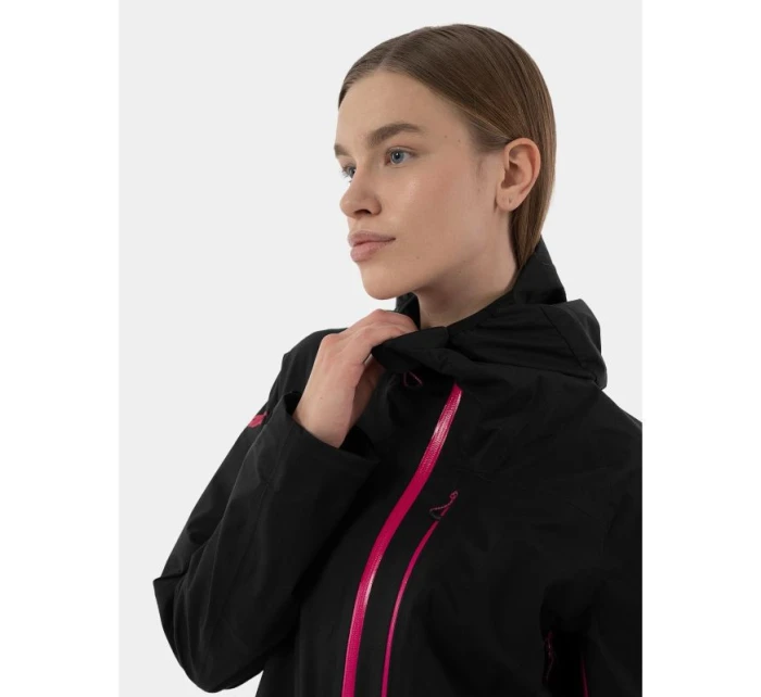 4F Dámská lyžařská bunda 4FPRO s membránou DERMIZAX® 20 000 H4Z22KUDN009-22S černá 4F Dámská lyžařská bunda 4FPRO s membránou DERMIZAX® 20 000 H4Z22KUDN009-22S černá