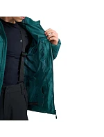 Pánská lyžařská bunda 4F M0788 tmavě zelená 4FWAW25TTJAM0788 40S pánské