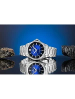 Pánské hodinky Elegance Sapphire Silver Blue model 21807509 - Giewont