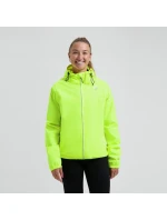 Rogelli unisex bunda do deště CORE fluor S