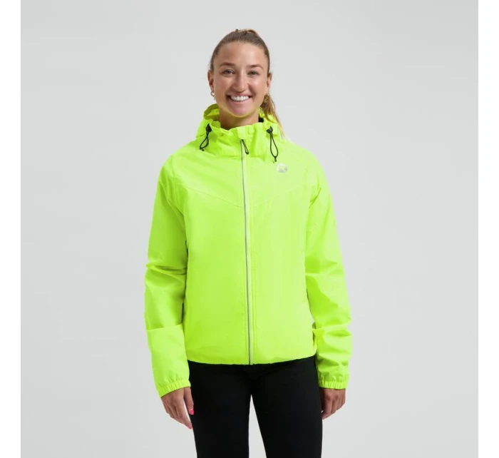Rogelli unisex bunda do deště CORE fluor S
