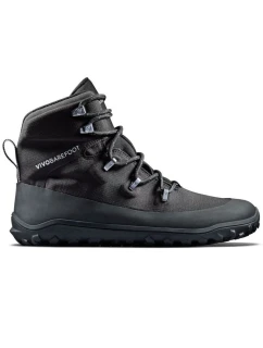 Vivobarefoot pánská obuv TRACKER TEXTILE AT MENS OBSIDIAN 309536-01)