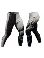 Pánské dlouhé legíny MFC DARK SIDE "WARRIOR" Pánské dlouhé legíny MFC DARK SIDE "WARRIOR"