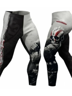 Pánské dlouhé legíny MFC DARK SIDE "WARRIOR"