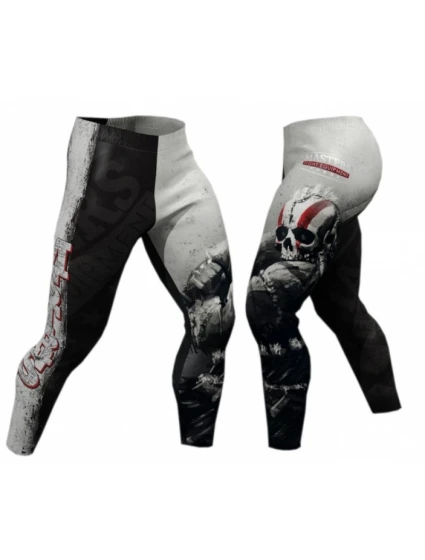 Pánské dlouhé legíny MFC DARK SIDE "WARRIOR" Pánské dlouhé legíny MFC DARK SIDE "WARRIOR"