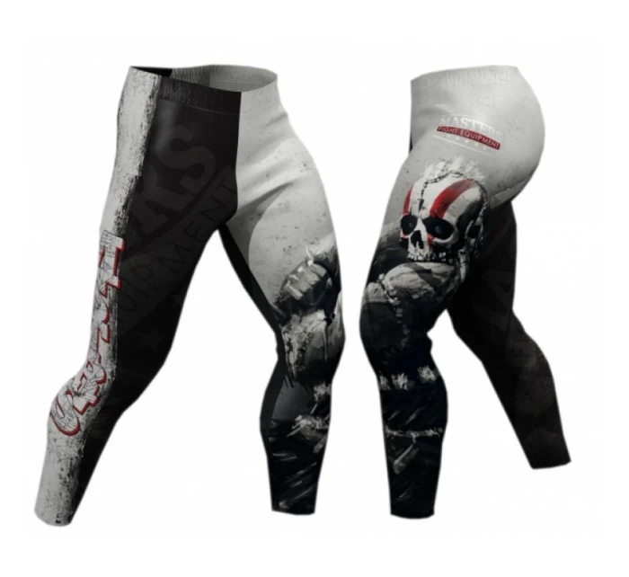 Pánské dlouhé legíny MFC DARK SIDE "WARRIOR" Pánské dlouhé legíny MFC DARK SIDE "WARRIOR"