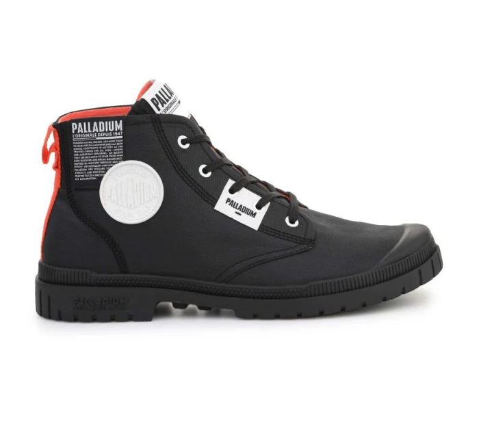 SP20 OVERLAB U 77371-001-M unisex obuv - Palladium