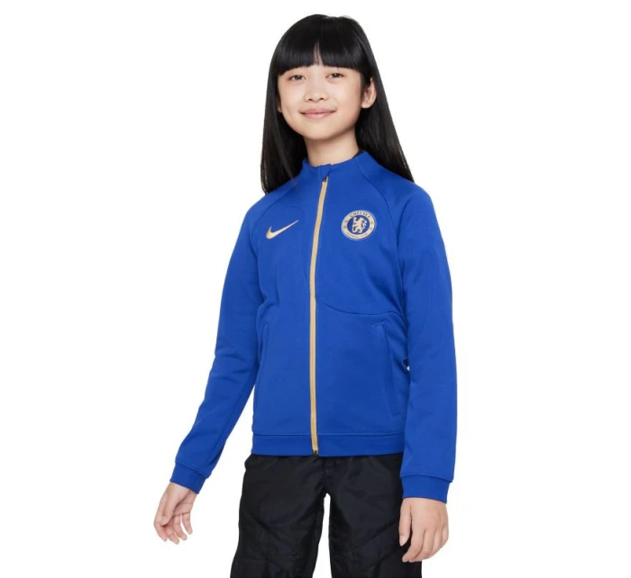 Mikina Chelsea London Academy Pro Jr model 21784015 - NIKE Mikina Chelsea London Academy Pro Jr model 21784015 - NIKE