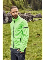 JN Pánská 3vrstvá sportovní softshell bunda 02. bright yellow model 22529961 - Daiber JN Pánská 3vrstvá sportovní softshell bunda 02. bright yellow model 22529961 - Daiber