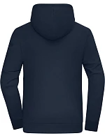 Daiber 8046 Pánská interlock mikina s kapucí 02.8046 navy Daiber 8046 Pánská interlock mikina s kapucí 02.8046 navy
