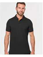 270 Pánské pracovní piqué polo "DaytoDay" model 22423738 white/navy - WK 270 Pánské pracovní piqué polo "DaytoDay" model 22423738 white/navy - WK