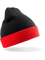 Result Headwear RC 930X Pletená čepice "Black Compass" 28.930X black/red Result Headwear RC 930X Pletená čepice "Black Compass" 28.930X black/red