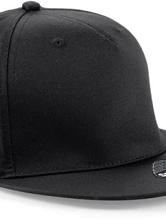 B 610 5 panelová Snapback kšiltovka model 22482037 black - Beechfield